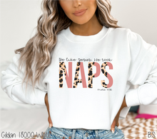 Load image into Gallery viewer, Be Like Jesus He Took Naps #BS2663
