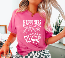 Load image into Gallery viewer, Beach Happiness Comes In Waves #BS6630
