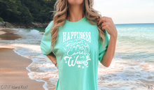 Load image into Gallery viewer, Beach Happiness Comes In Waves #BS6630
