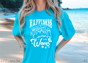Beach Happiness Comes In Waves #BS6630
