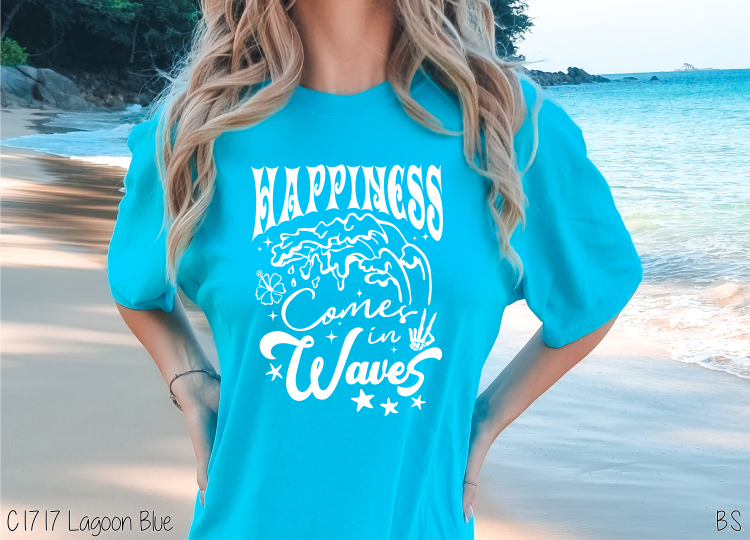 Beach Happiness Comes In Waves #BS6630