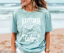 Load image into Gallery viewer, Beach Happiness Comes In Waves #BS6630

