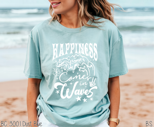 Beach Happiness Comes In Waves #BS6630