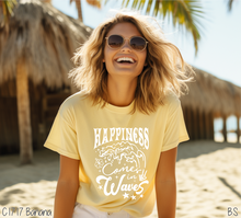 Load image into Gallery viewer, Beach Happiness Comes In Waves #BS6630
