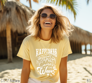 Beach Happiness Comes In Waves #BS6630