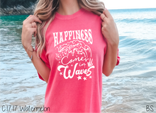 Load image into Gallery viewer, Beach Happiness Comes In Waves #BS6630

