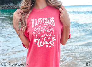 Beach Happiness Comes In Waves #BS6630