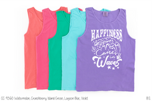 Beach Happiness Comes In Waves #BS6630