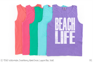 Beach Life Distressed #BS5537