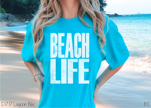 Beach Life Distressed #BS5537