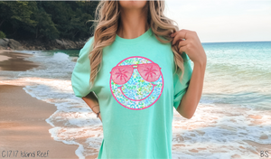 Beach Vibes Distressed Smile #BS5630