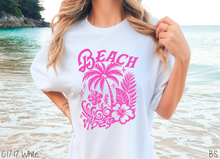 Load image into Gallery viewer, Beach Vibes Palm Flowers #BS6646
