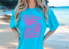 Load image into Gallery viewer, Beach Vibes Palm Flowers #BS6646
