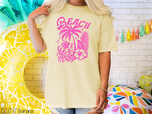 Beach Vibes Palm Flowers #BS6646