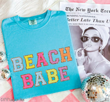 Load image into Gallery viewer, Beach Babe Chenille Letters #BS2860
