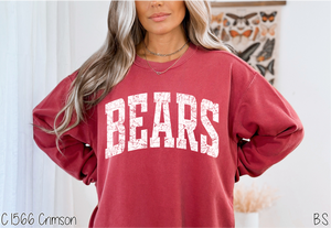 Bears Distressed Arch #BS8554