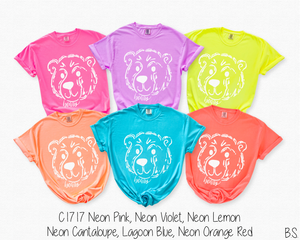 Bears Doodle Mascot #BS8258