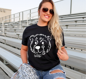 Bears Doodle Mascot #BS8258