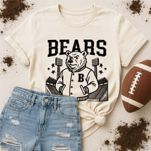 Load image into Gallery viewer, Bears Letterman Mascot #BS8441 *PREORDER CLOSING SUNDAY 8/31 @ MIDNIGHT CST
