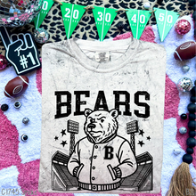 Load image into Gallery viewer, Bears Letterman Mascot #BS8441 *PREORDER CLOSING SUNDAY 8/31 @ MIDNIGHT CST
