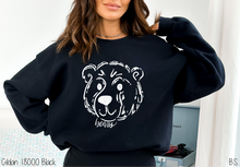 Load image into Gallery viewer, Bears Doodle Mascot #BS8258

