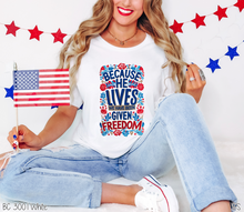 Load image into Gallery viewer, Because He Lives Freedom #BS6914
