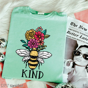 Bee Kind Floral Bee #BS3144