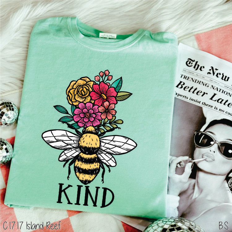 Bee Kind Floral Bee #BS3144