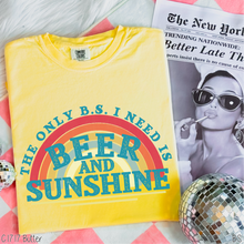 Load image into Gallery viewer, Beer And Sunshine Rainbow #BS1487
