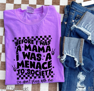 Before I Was A Mama #BS6745