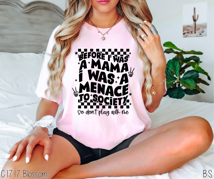 Before I Was A Mama #BS6745