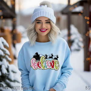 Believe Dot Sleigh #BS7605