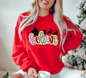 Believe Dot Sleigh #BS7605