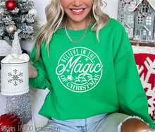 Load image into Gallery viewer, Believe In The Magic Of Christmas Round  #BS7498

