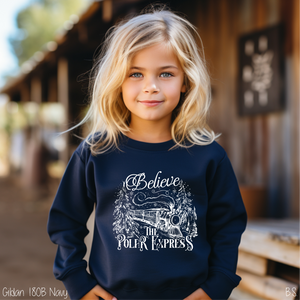 Believe The Polar Express #BS7446