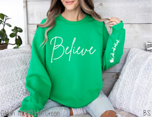 Load image into Gallery viewer, Believe With Sleigh #BS8710
