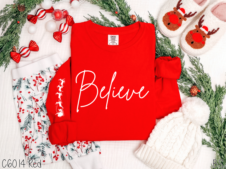 Believe With Sleigh #BS8710
