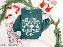 Load image into Gallery viewer, Believe In The Magic of Christmas One Color #BS2042
