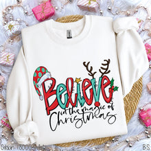 Load image into Gallery viewer, Believe in the Magic of Christmas #BS808

