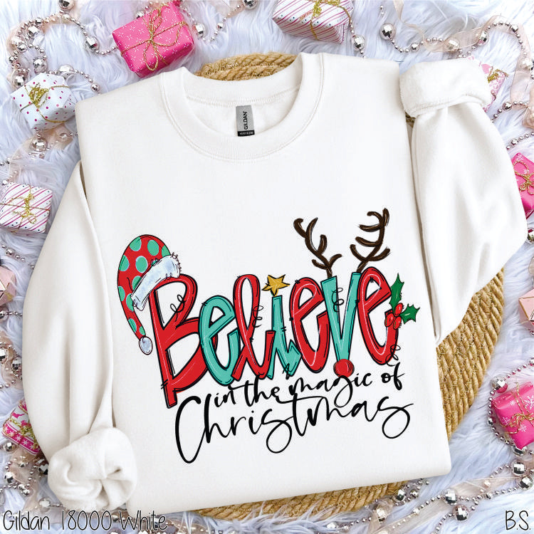 Believe in the Magic of Christmas #BS808