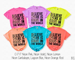 Believe There Is Good In The World Cheetah #BS1602