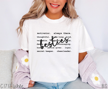 Load image into Gallery viewer, Besties Typography #BS6577
