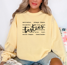 Load image into Gallery viewer, Besties Typography #BS6577
