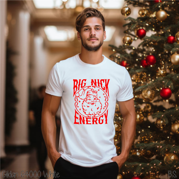 Big Nick Energy #BS6276