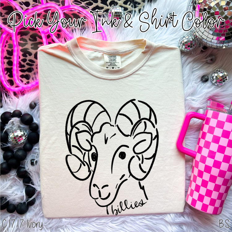 Billies Doodle Mascot Custom Order