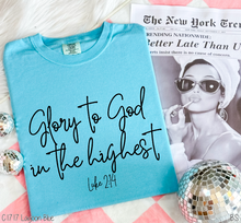 Load image into Gallery viewer, Black Glory To God Script #BS8208
