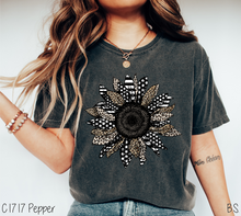 Load image into Gallery viewer, Black &amp; White Sunflower #BS5963
