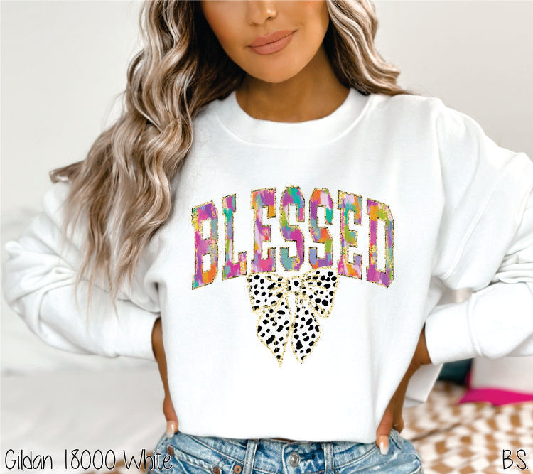 Blessed Arched Brushstroke Coquette #BS7644