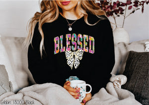 Blessed Arched Brushstroke Coquette #BS7644