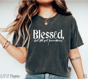 Blessed But Got Boundaries #BS8060